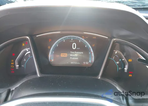 2017 Honda Civic Ex-L z USA, uszkodzony, nr VIN 19XFC1F71HE006212